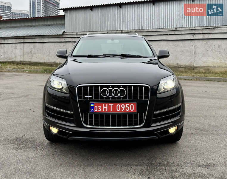 Внедорожник / Кроссовер Audi Q7 2013 в Киеве фото 2 Внедорожник / Кроссовер Audi Q7 2013 в Киеве