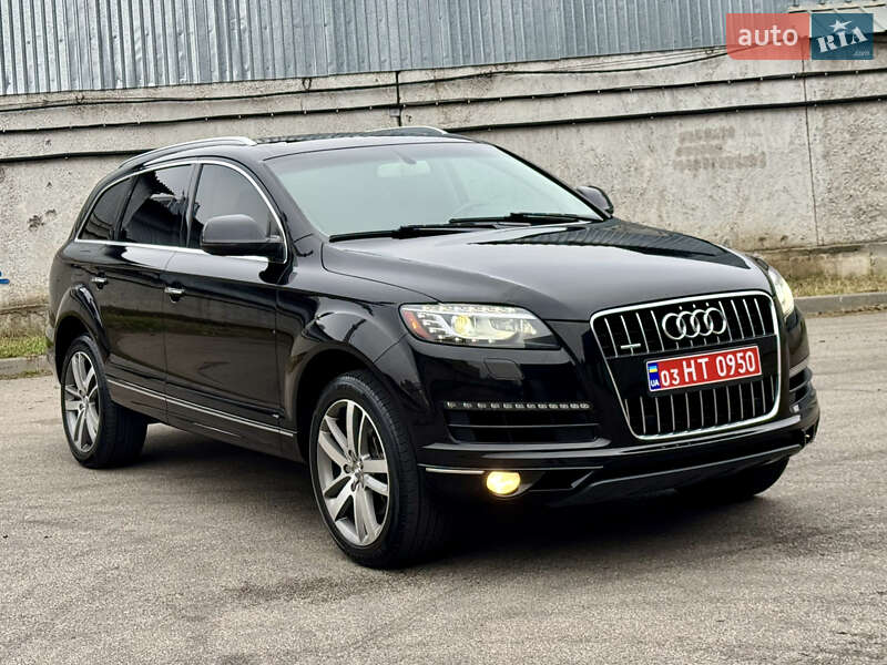 Внедорожник / Кроссовер Audi Q7 2013 в Киеве фото 12 Внедорожник / Кроссовер Audi Q7 2013 в Киеве