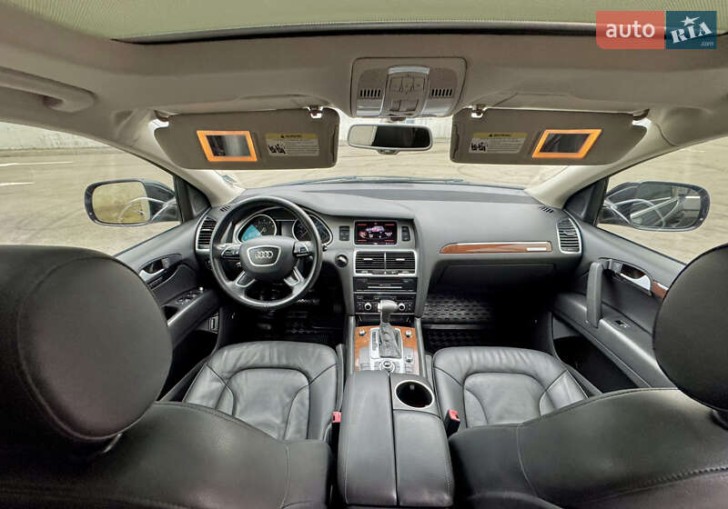Внедорожник / Кроссовер Audi Q7 2013 в Киеве фото 26 Внедорожник / Кроссовер Audi Q7 2013 в Киеве