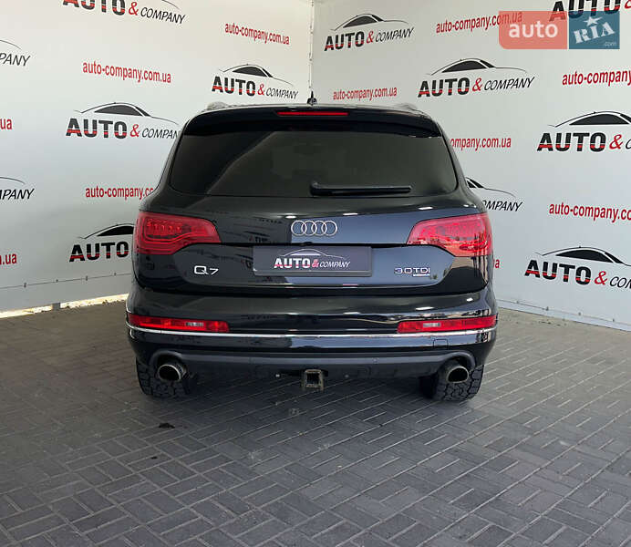 Внедорожник / Кроссовер Audi Q7 2012 в Львове фото 4 Внедорожник / Кроссовер Audi Q7 2012 в Львове