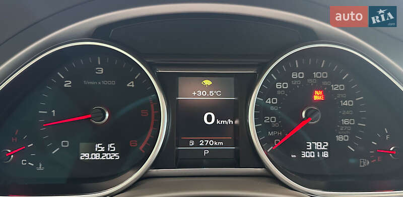 Внедорожник / Кроссовер Audi Q7 2012 в Львове фото 21 Внедорожник / Кроссовер Audi Q7 2012 в Львове