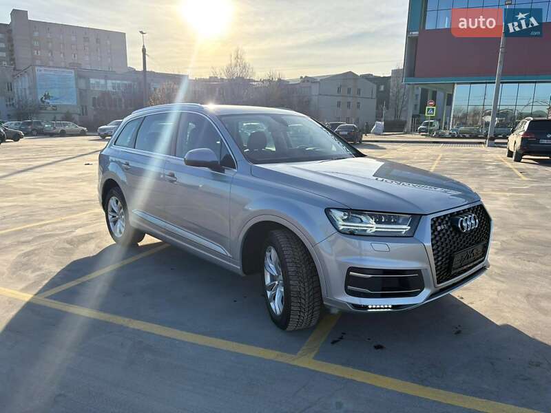 Внедорожник / Кроссовер Audi Q7 2018 в Тернополе фото 2 Внедорожник / Кроссовер Audi Q7 2018 в Тернополе