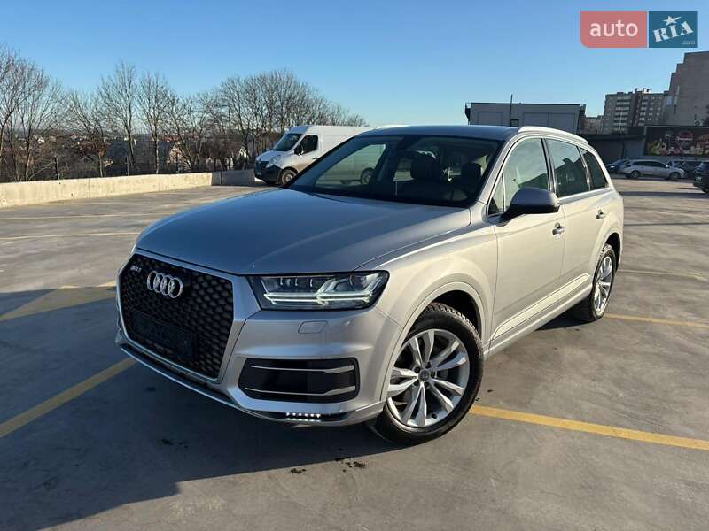 Внедорожник / Кроссовер Audi Q7 2018 в Тернополе фото 13 Внедорожник / Кроссовер Audi Q7 2018 в Тернополе
