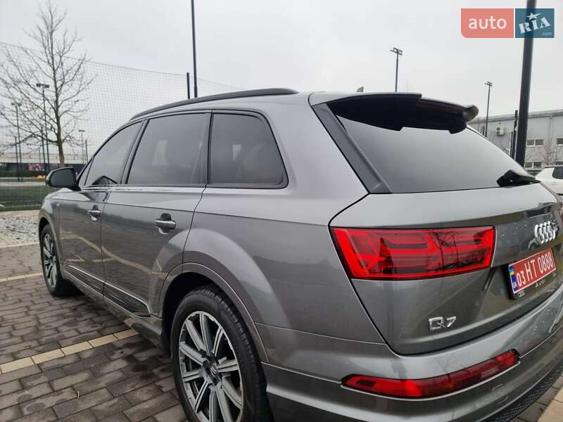 Внедорожник / Кроссовер Audi Q7 2018 в Мукачево фото 15 Внедорожник / Кроссовер Audi Q7 2018 в Мукачево