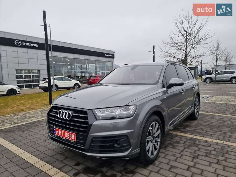 Внедорожник / Кроссовер Audi Q7 2018 в Мукачево фото 4 Внедорожник / Кроссовер Audi Q7 2018 в Мукачево