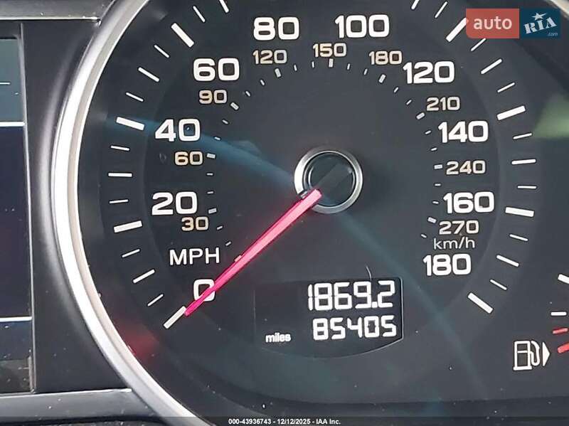 Внедорожник / Кроссовер Audi Q7 2015 в Кропивницком