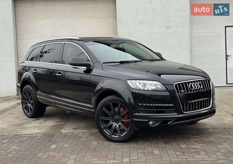 Внедорожник / Кроссовер Audi Q7 2013 в Сарнах фото 2 Внедорожник / Кроссовер Audi Q7 2013 в Сарнах
