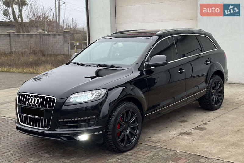 Внедорожник / Кроссовер Audi Q7 2013 в Сарнах фото 6 Внедорожник / Кроссовер Audi Q7 2013 в Сарнах