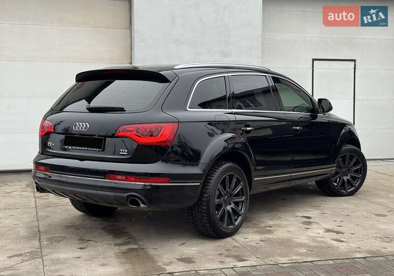 Внедорожник / Кроссовер Audi Q7 2013 в Сарнах фото 10 Внедорожник / Кроссовер Audi Q7 2013 в Сарнах