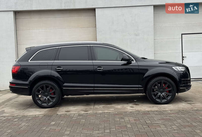 Внедорожник / Кроссовер Audi Q7 2013 в Сарнах фото 12 Внедорожник / Кроссовер Audi Q7 2013 в Сарнах