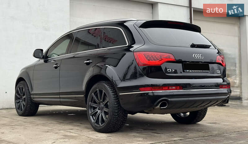 Внедорожник / Кроссовер Audi Q7 2013 в Сарнах фото 17 Внедорожник / Кроссовер Audi Q7 2013 в Сарнах