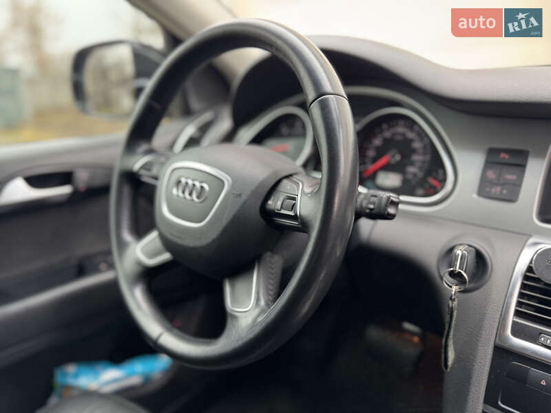 Внедорожник / Кроссовер Audi Q7 2013 в Сарнах фото 29 Внедорожник / Кроссовер Audi Q7 2013 в Сарнах