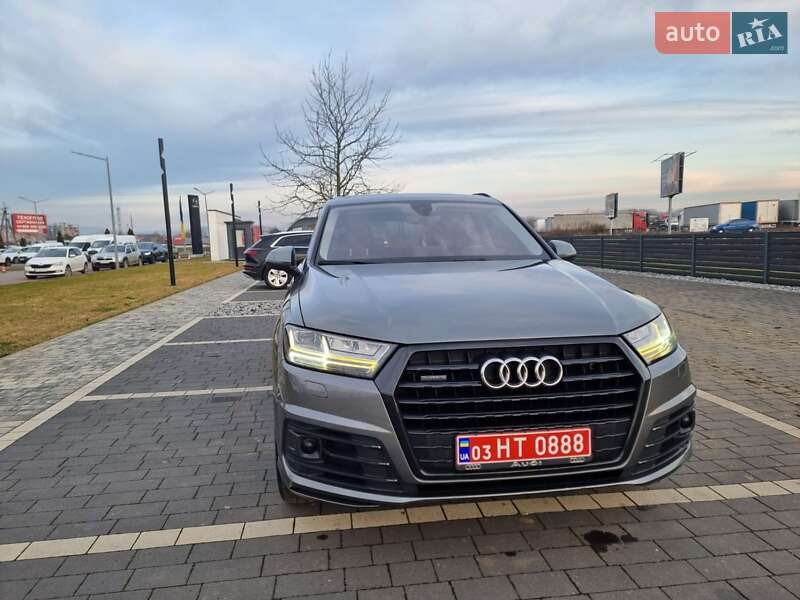 Внедорожник / Кроссовер Audi Q7 2018 в Мукачево фото 29 Внедорожник / Кроссовер Audi Q7 2018 в Мукачево