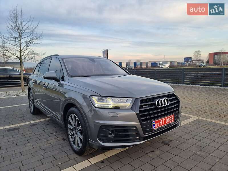 Внедорожник / Кроссовер Audi Q7 2018 в Мукачево фото 6 Внедорожник / Кроссовер Audi Q7 2018 в Мукачево