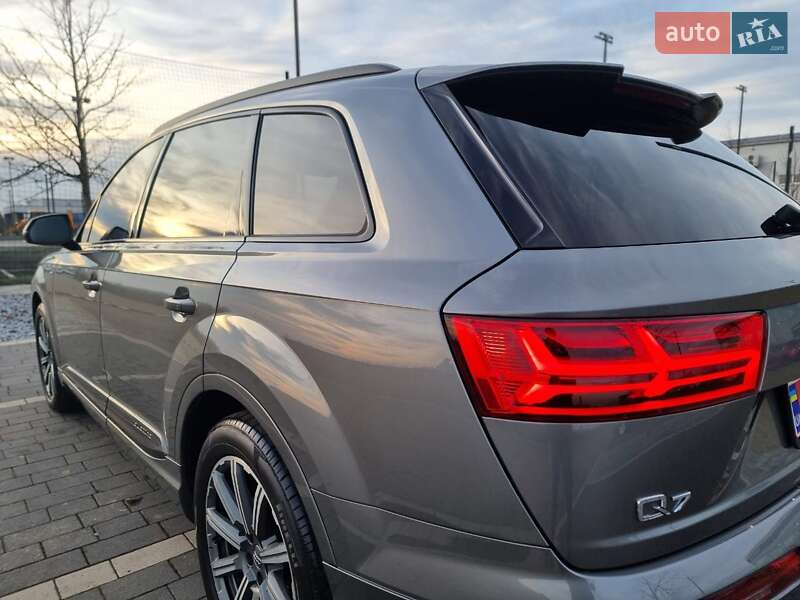 Внедорожник / Кроссовер Audi Q7 2018 в Мукачево фото 23 Внедорожник / Кроссовер Audi Q7 2018 в Мукачево