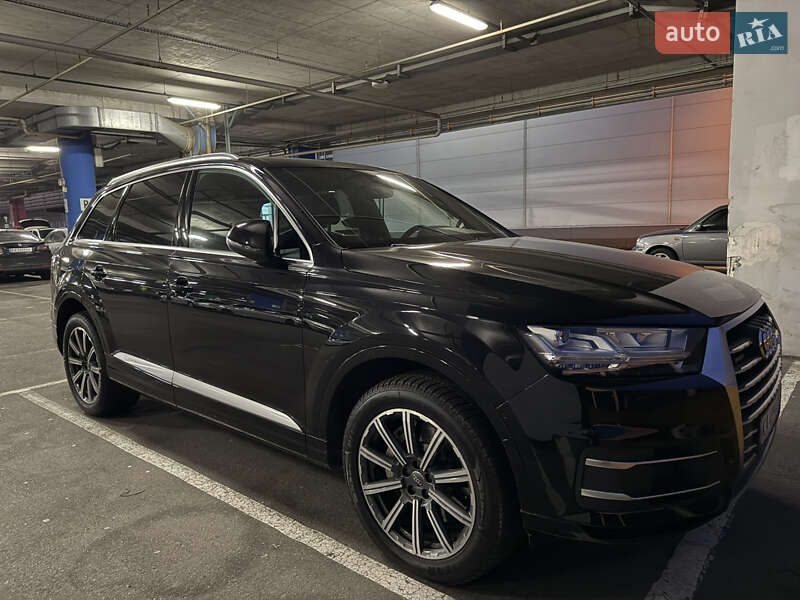 Внедорожник / Кроссовер Audi Q7 2017 в Киеве фото 10 Внедорожник / Кроссовер Audi Q7 2017 в Киеве
