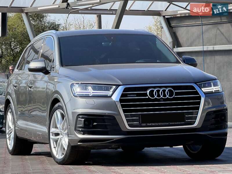 Audi Q7 2015 Audi Q7 2015