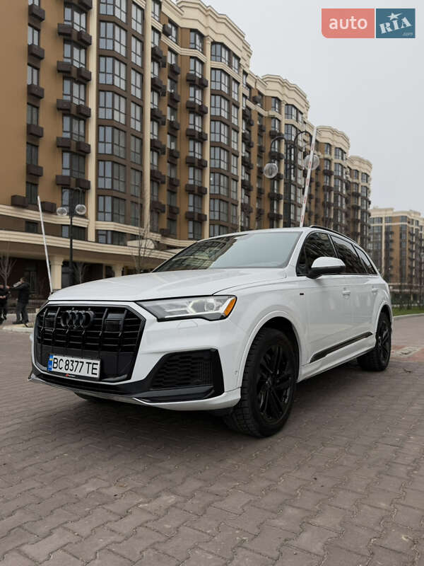 Внедорожник / Кроссовер Audi Q7 2021 в Киеве фото 2 Внедорожник / Кроссовер Audi Q7 2021 в Киеве