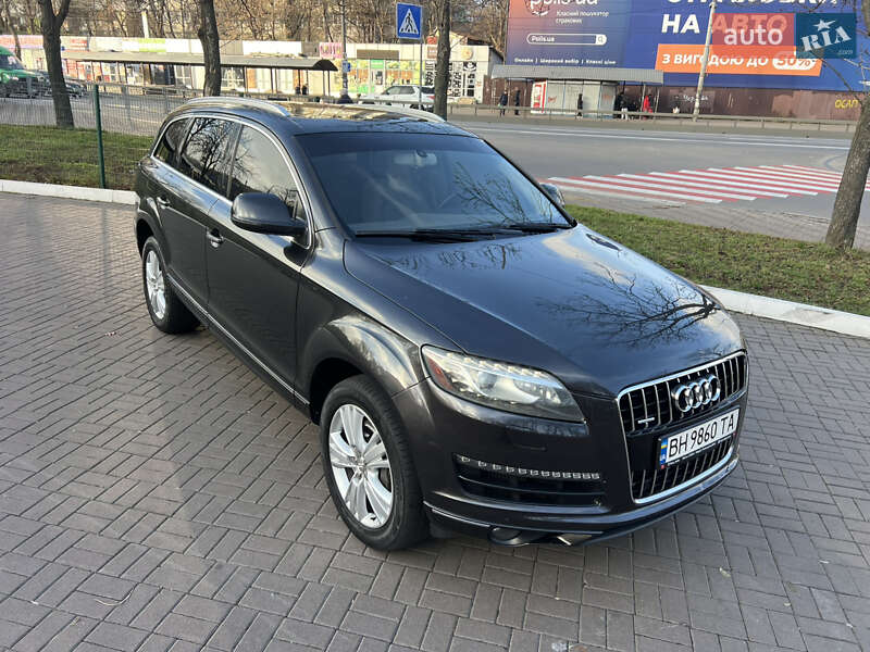 Внедорожник / Кроссовер Audi Q7 2010 в Киеве фото 7 Внедорожник / Кроссовер Audi Q7 2010 в Киеве