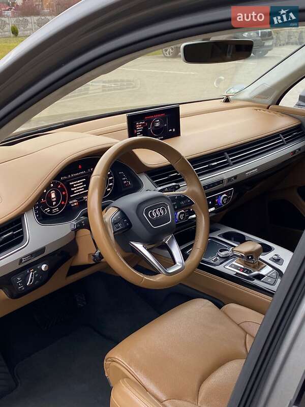 Внедорожник / Кроссовер Audi Q7 2016 в Черновцах фото 10 Внедорожник / Кроссовер Audi Q7 2016 в Черновцах