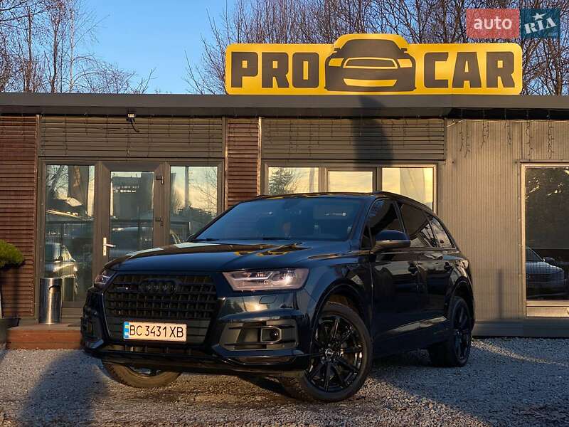 Audi Q7 2016 Audi Q7 2016