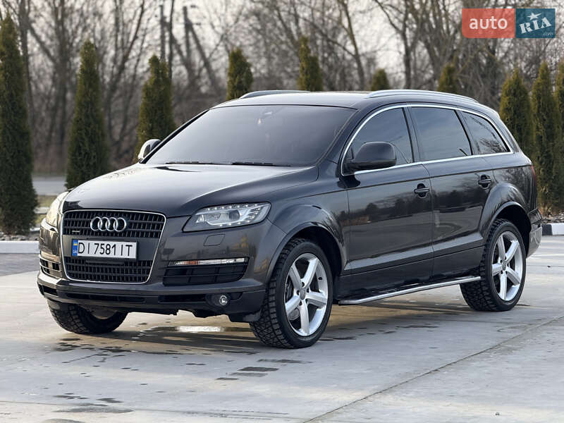 Внедорожник / Кроссовер Audi Q7 2008 в Звягеле