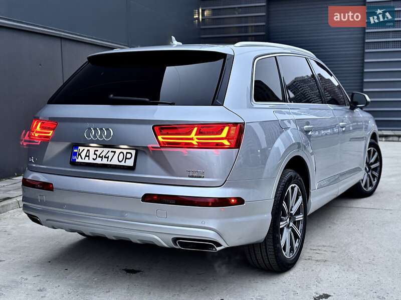 Внедорожник / Кроссовер Audi Q7 2017 в Киеве фото 7 Внедорожник / Кроссовер Audi Q7 2017 в Киеве