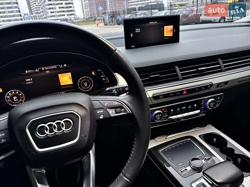 Внедорожник / Кроссовер Audi Q7 2017 в Киеве фото 13 Внедорожник / Кроссовер Audi Q7 2017 в Киеве