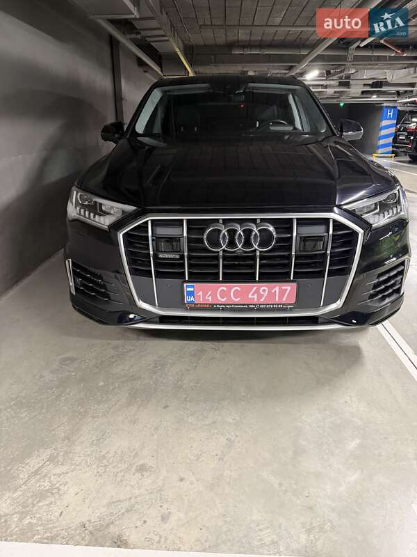 Внедорожник / Кроссовер Audi Q7 2019 в Львове