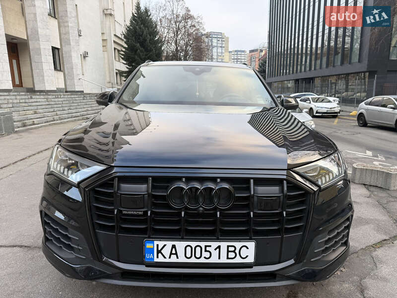 Audi Q7 2020