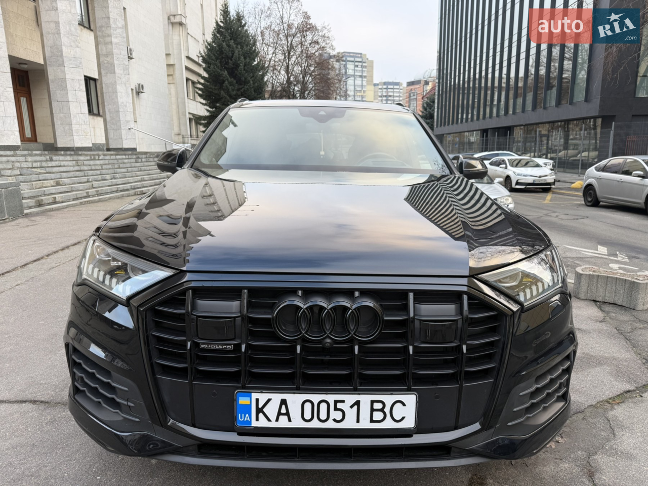 2020 Audi Q7 - мініатюра 23