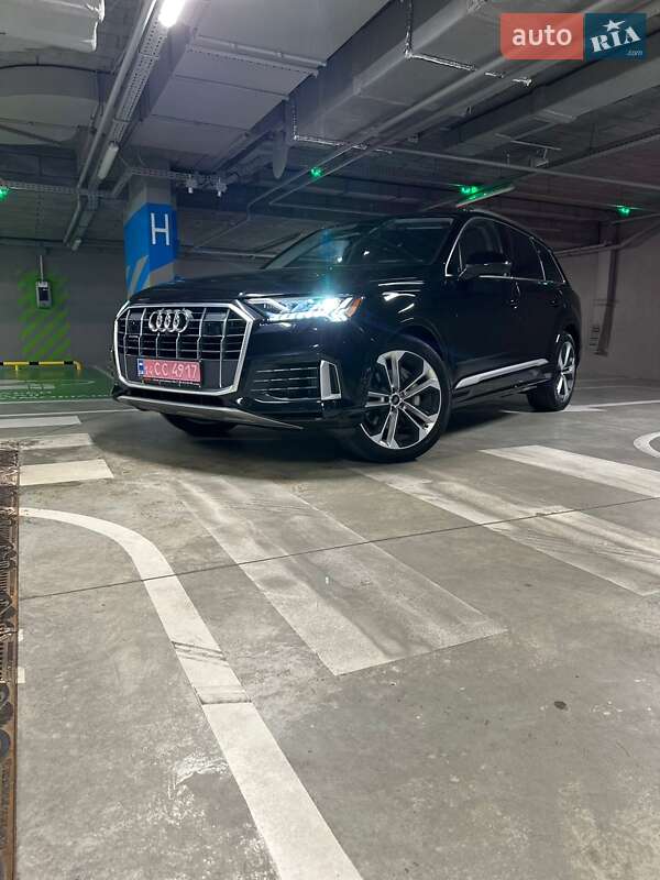 Внедорожник / Кроссовер Audi Q7 2019 в Львове