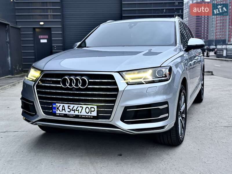 Внедорожник / Кроссовер Audi Q7 2017 в Киеве фото 11 Внедорожник / Кроссовер Audi Q7 2017 в Киеве