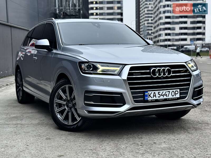 Внедорожник / Кроссовер Audi Q7 2017 в Киеве фото 12 Внедорожник / Кроссовер Audi Q7 2017 в Киеве