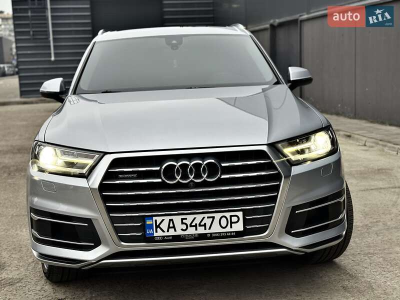 Внедорожник / Кроссовер Audi Q7 2017 в Киеве фото 71 Внедорожник / Кроссовер Audi Q7 2017 в Киеве