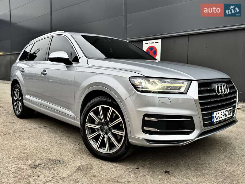 Внедорожник / Кроссовер Audi Q7 2017 в Киеве фото 73 Внедорожник / Кроссовер Audi Q7 2017 в Киеве