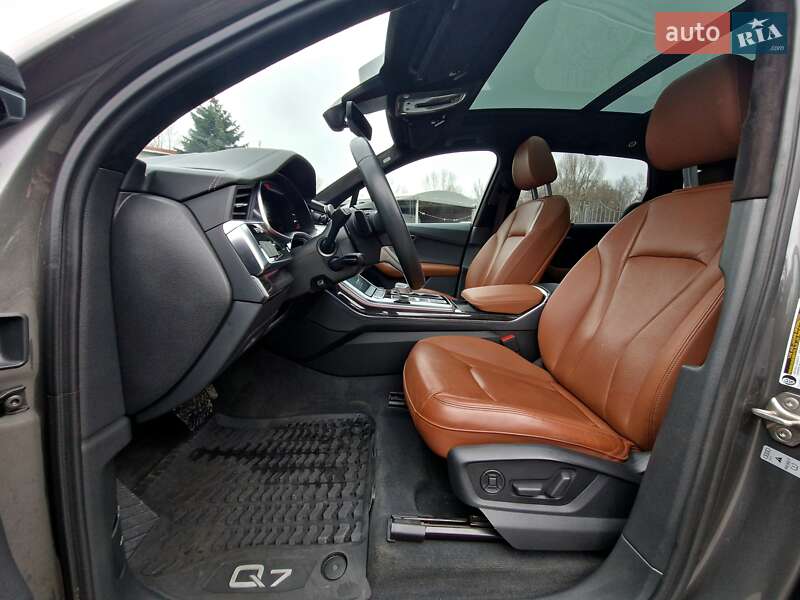 Внедорожник / Кроссовер Audi Q7 2022 в Днепре