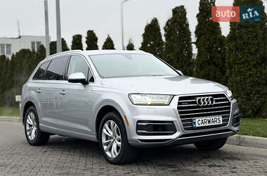 Позашляховик / Кросовер Audi Q7 2018 в Києві