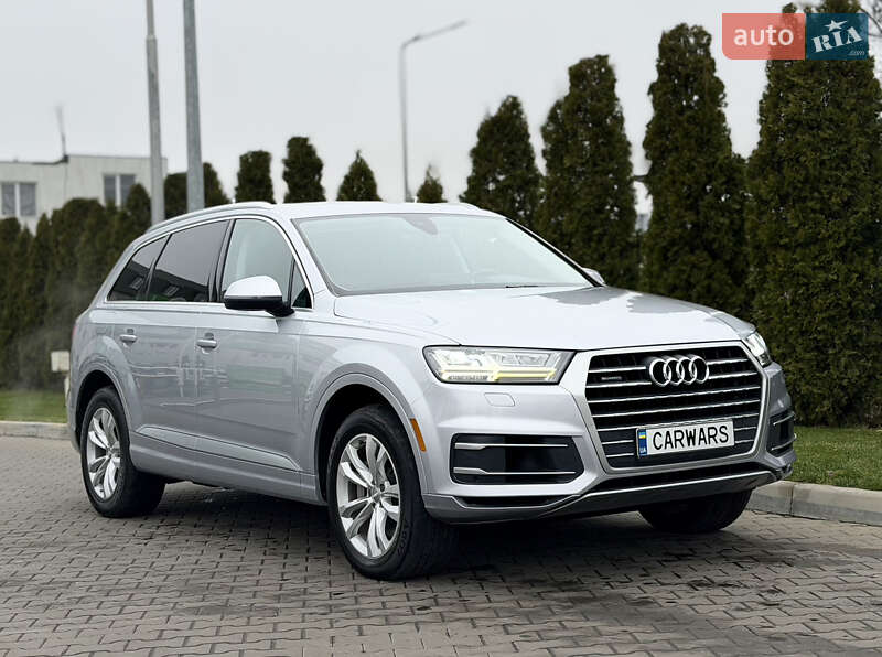 Внедорожник / Кроссовер Audi Q7 2018 в Киеве фото 17 Внедорожник / Кроссовер Audi Q7 2018 в Киеве