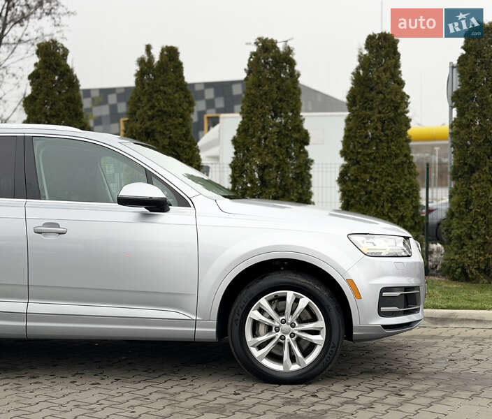 Внедорожник / Кроссовер Audi Q7 2018 в Киеве фото 22 Внедорожник / Кроссовер Audi Q7 2018 в Киеве
