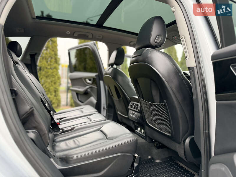 Внедорожник / Кроссовер Audi Q7 2018 в Киеве фото 36 Внедорожник / Кроссовер Audi Q7 2018 в Киеве