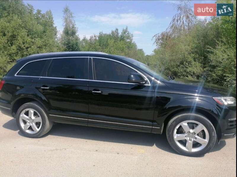 Внедорожник / Кроссовер Audi Q7 2014 в Ивано-Франковске фото 11 Внедорожник / Кроссовер Audi Q7 2014 в Ивано-Франковске
