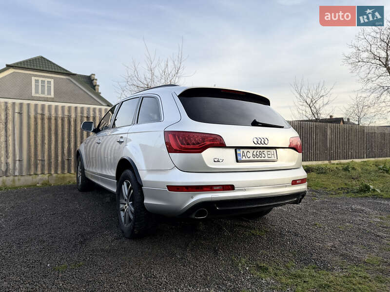 Внедорожник / Кроссовер Audi Q7 2012 в Владимире