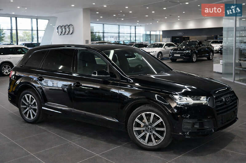 Audi Q7 2017 Audi Q7 2017