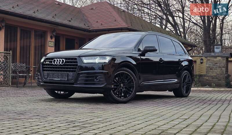 Внедорожник / Кроссовер Audi Q7 2018 в Мукачево фото Внедорожник / Кроссовер Audi Q7 2018 в Мукачево