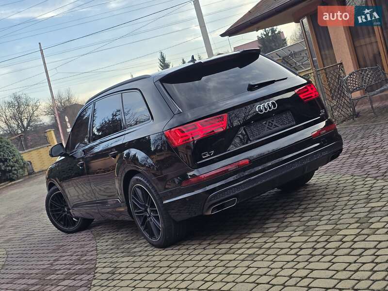 Внедорожник / Кроссовер Audi Q7 2018 в Мукачево фото 7 Внедорожник / Кроссовер Audi Q7 2018 в Мукачево