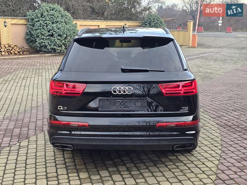 Внедорожник / Кроссовер Audi Q7 2018 в Мукачево фото 13 Внедорожник / Кроссовер Audi Q7 2018 в Мукачево