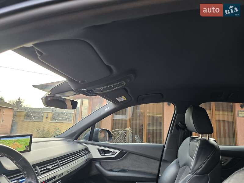 Внедорожник / Кроссовер Audi Q7 2018 в Мукачево фото 53 Внедорожник / Кроссовер Audi Q7 2018 в Мукачево