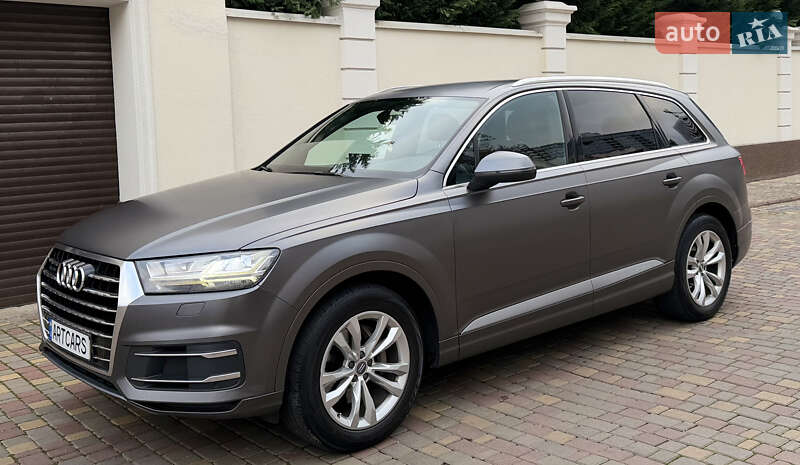 Внедорожник / Кроссовер Audi Q7 2015 в Одессе фото 2 Внедорожник / Кроссовер Audi Q7 2015 в Одессе
