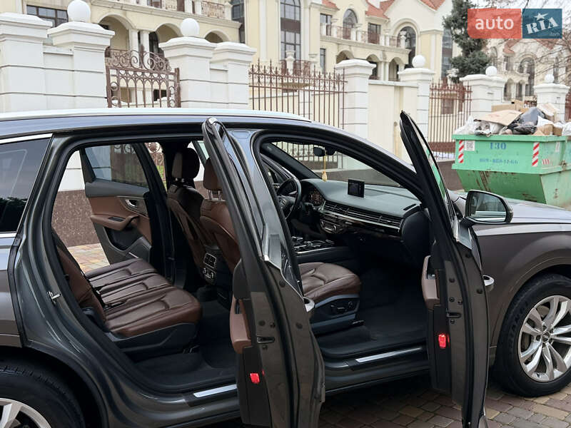 Внедорожник / Кроссовер Audi Q7 2015 в Одессе фото 15 Внедорожник / Кроссовер Audi Q7 2015 в Одессе
